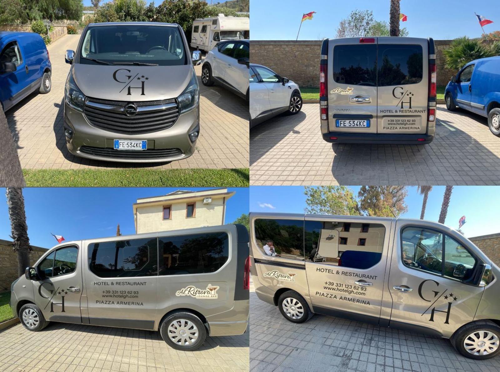 Gh Hotel Piazza Armerina Dış mekan fotoğraf