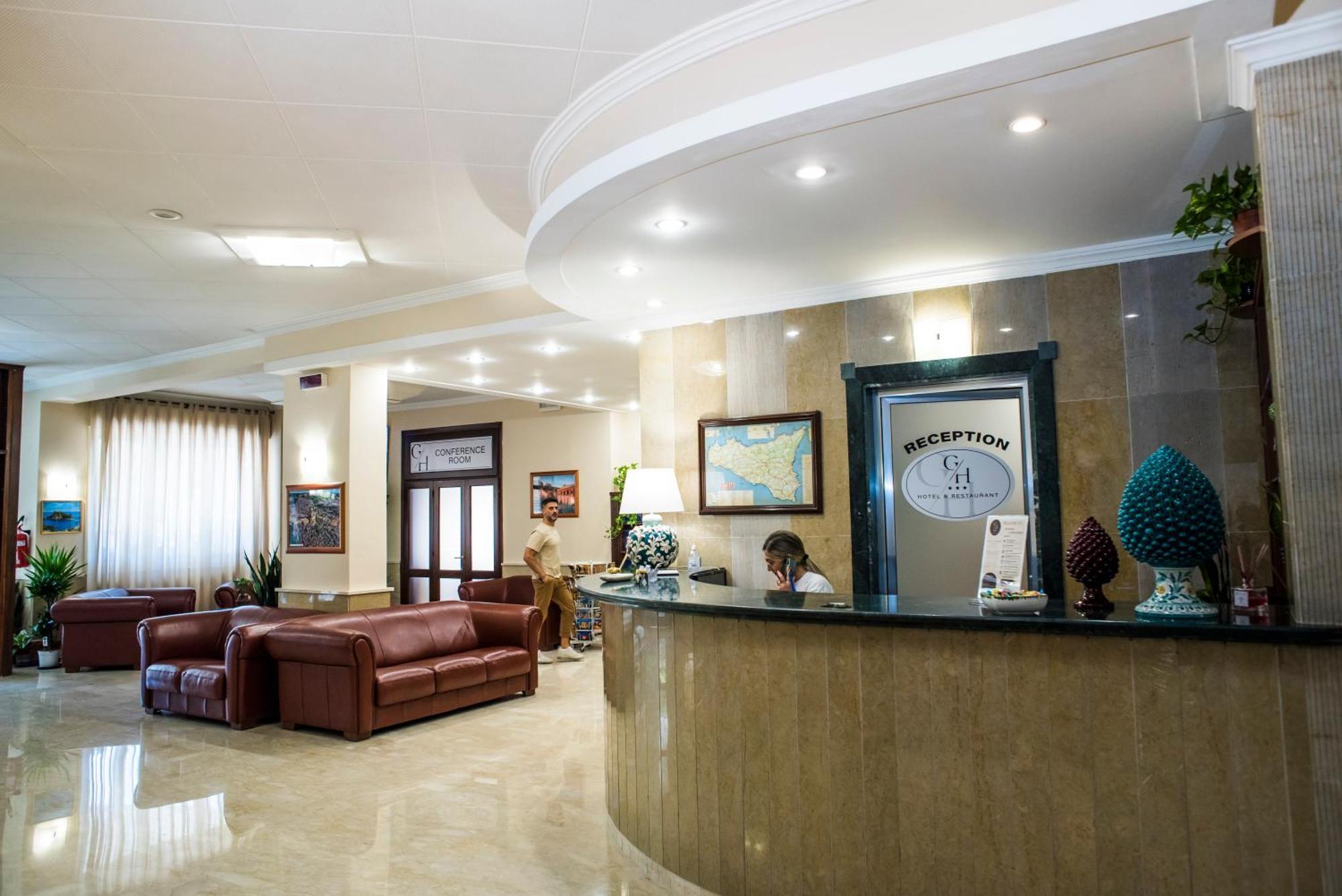 Gh Hotel Piazza Armerina Dış mekan fotoğraf