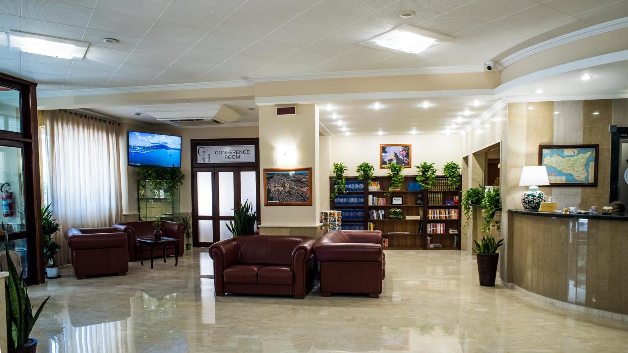 Gh Hotel Piazza Armerina Dış mekan fotoğraf