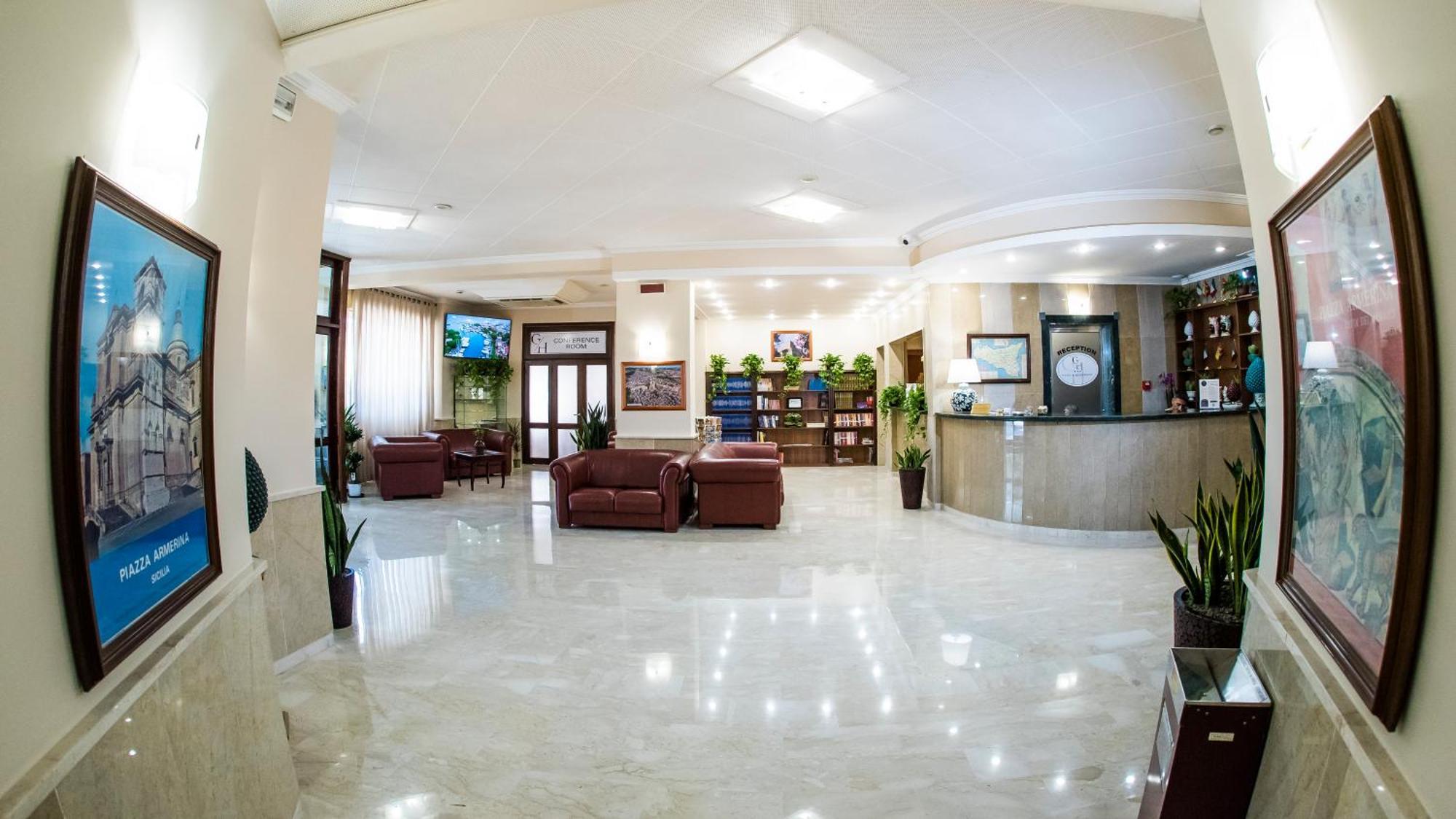 Gh Hotel Piazza Armerina Dış mekan fotoğraf