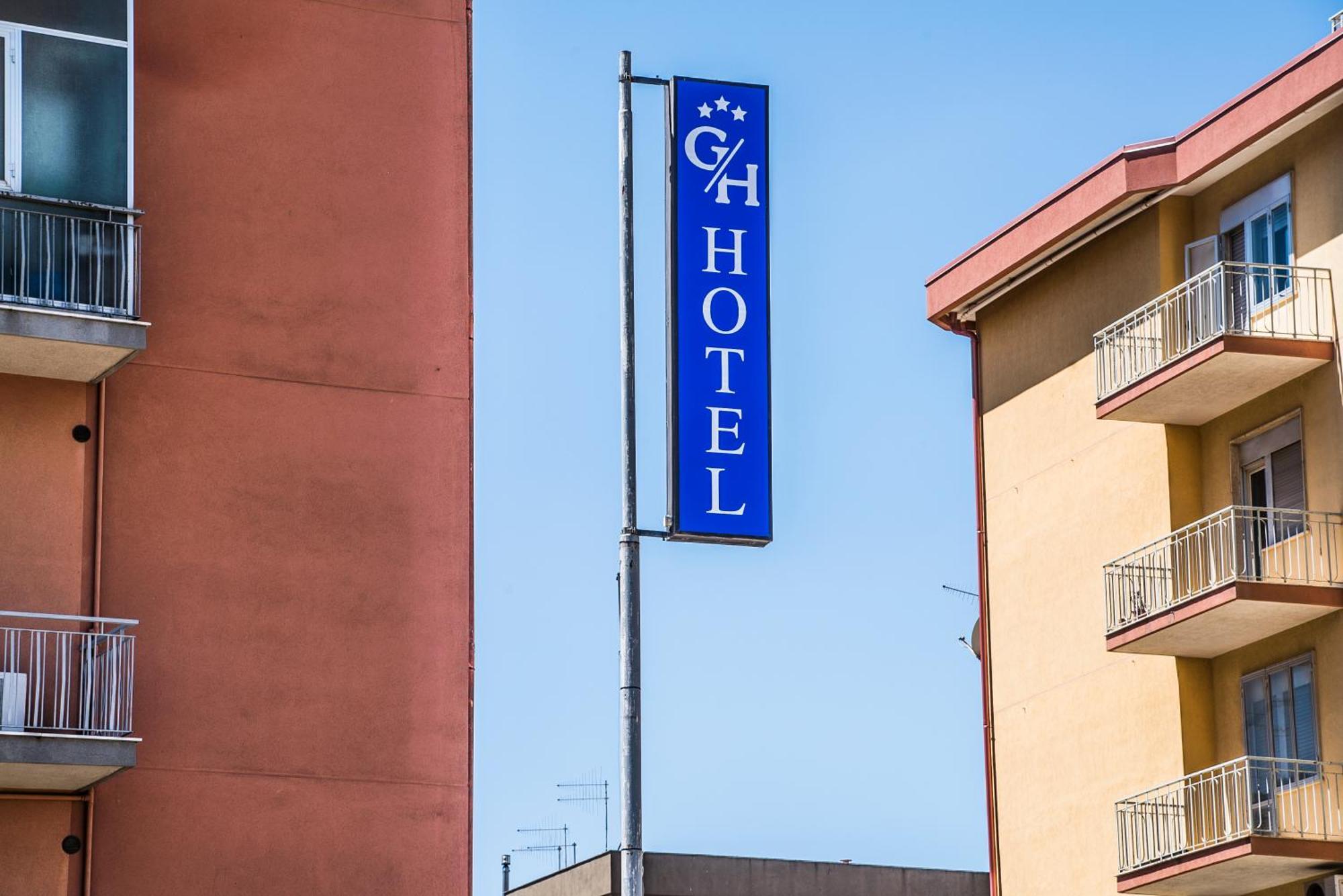 Gh Hotel Piazza Armerina Dış mekan fotoğraf