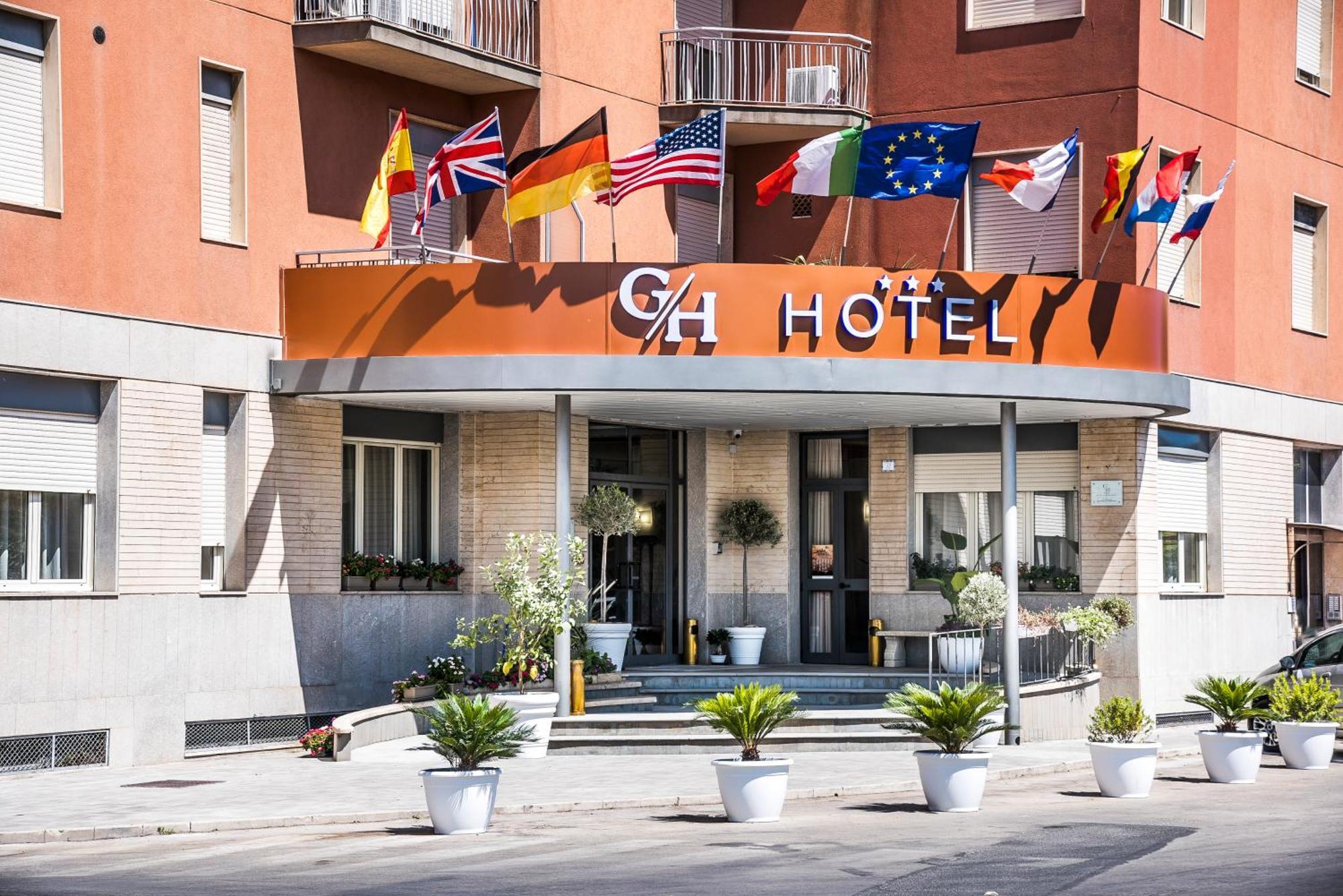 Gh Hotel Piazza Armerina Dış mekan fotoğraf