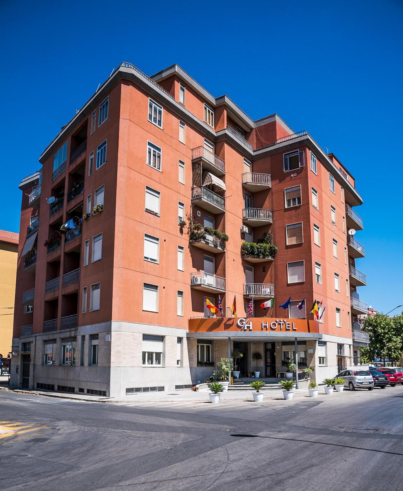 Gh Hotel Piazza Armerina Dış mekan fotoğraf