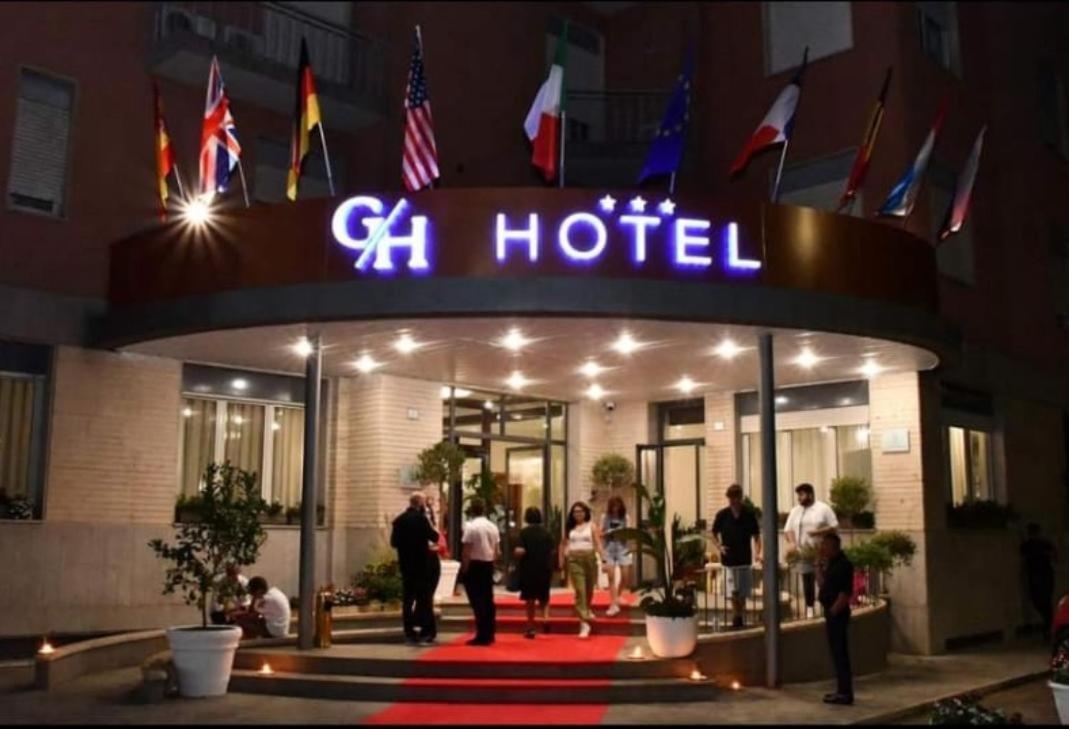 Gh Hotel Piazza Armerina Dış mekan fotoğraf